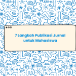 Langkah publikasi jurnal bagi mahasiswa