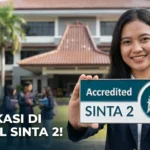kampus dengan publikasi jurnal sinta 2 terbanyak