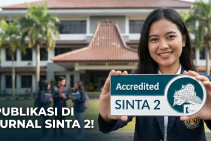 kampus dengan publikasi jurnal sinta 2 terbanyak