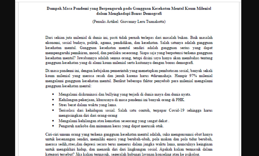 strategi meningkatkan peluang artikel diterima jurnal